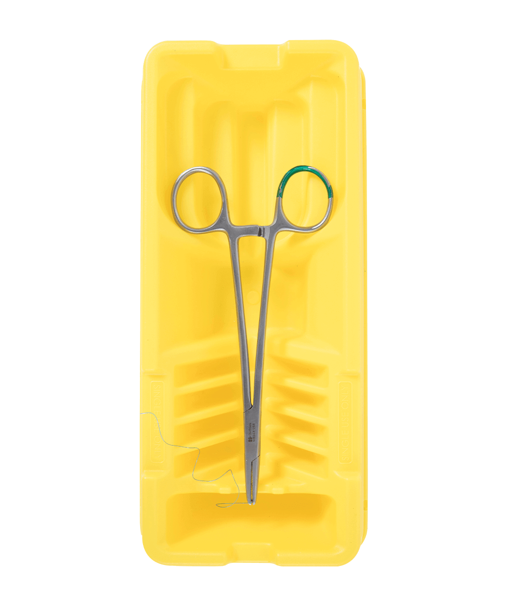 Bladesafe Sharps Passing Tray Daniels Health